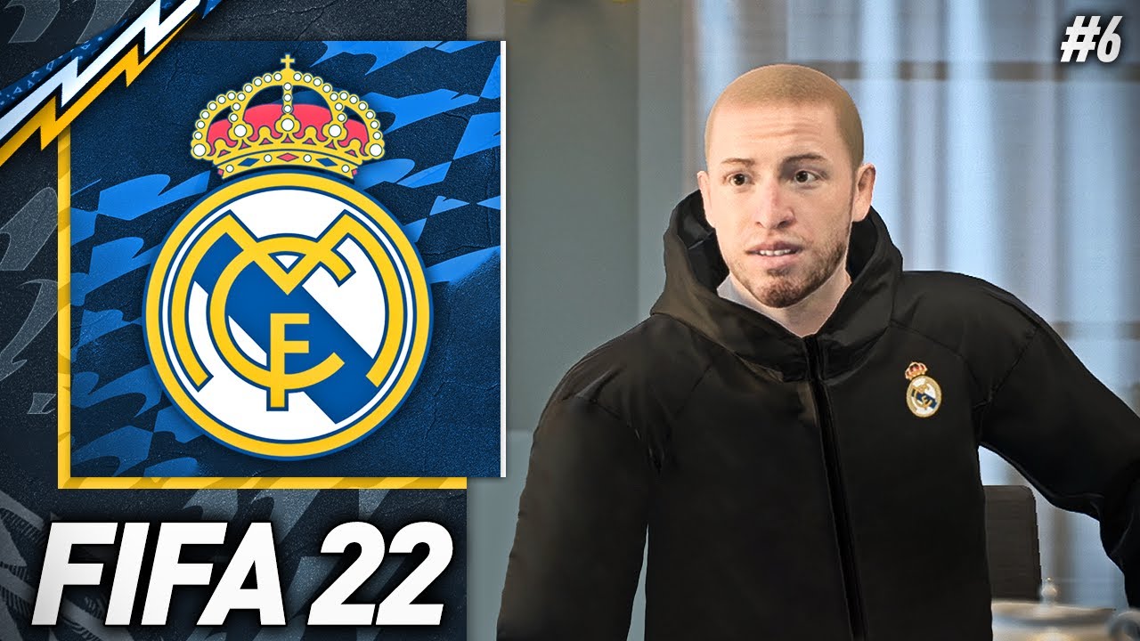 FIFA 22 | CARRIÈRE MANAGER REAL MADRID #6 : LE GRAND DILEMME DU MERCATO !