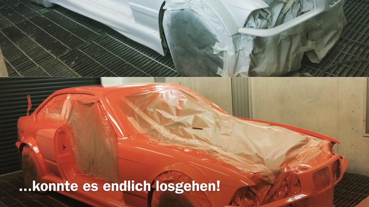 Die Jäger–Story: Introducing the new Ringtool E36 M3 DTM Jägermeister