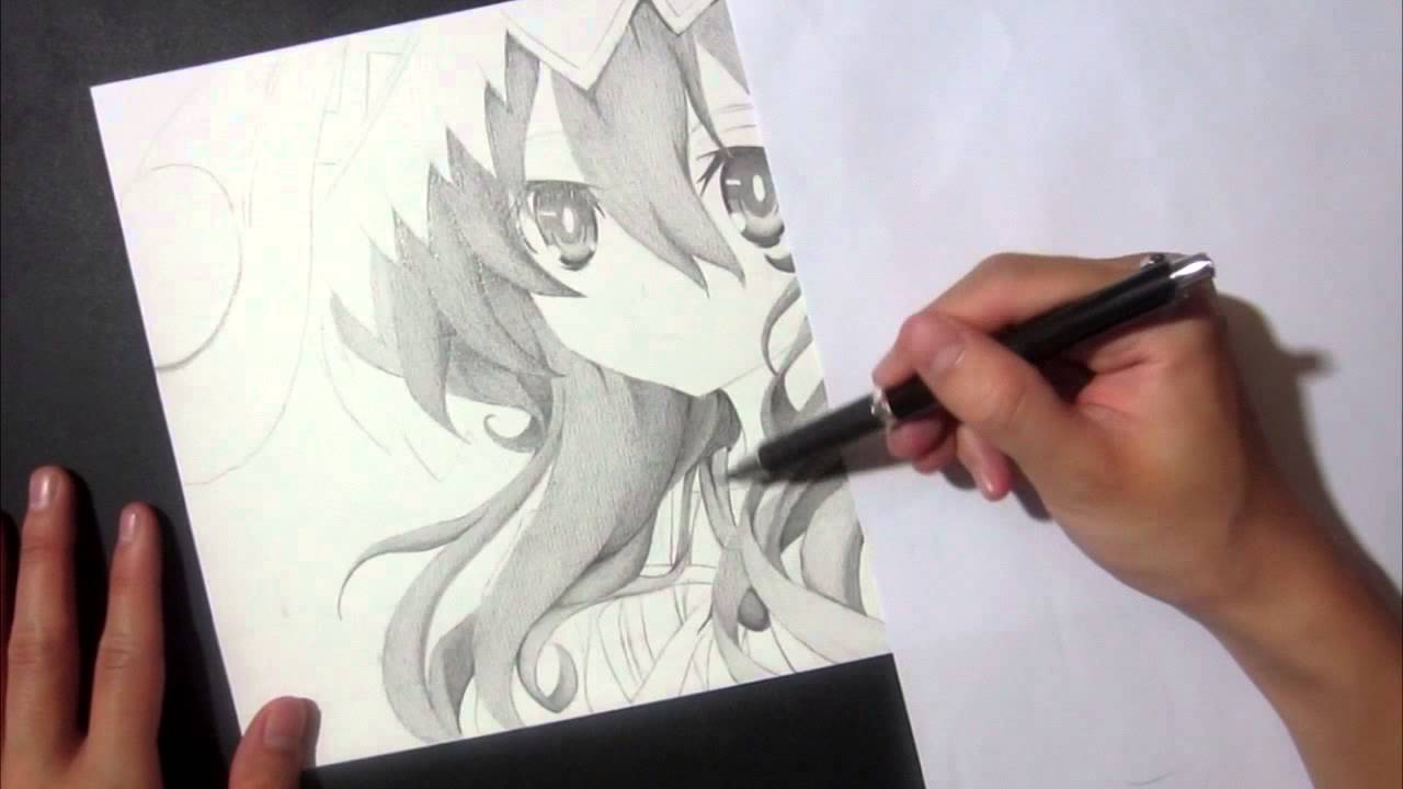 Yoshino draw - Date a Live