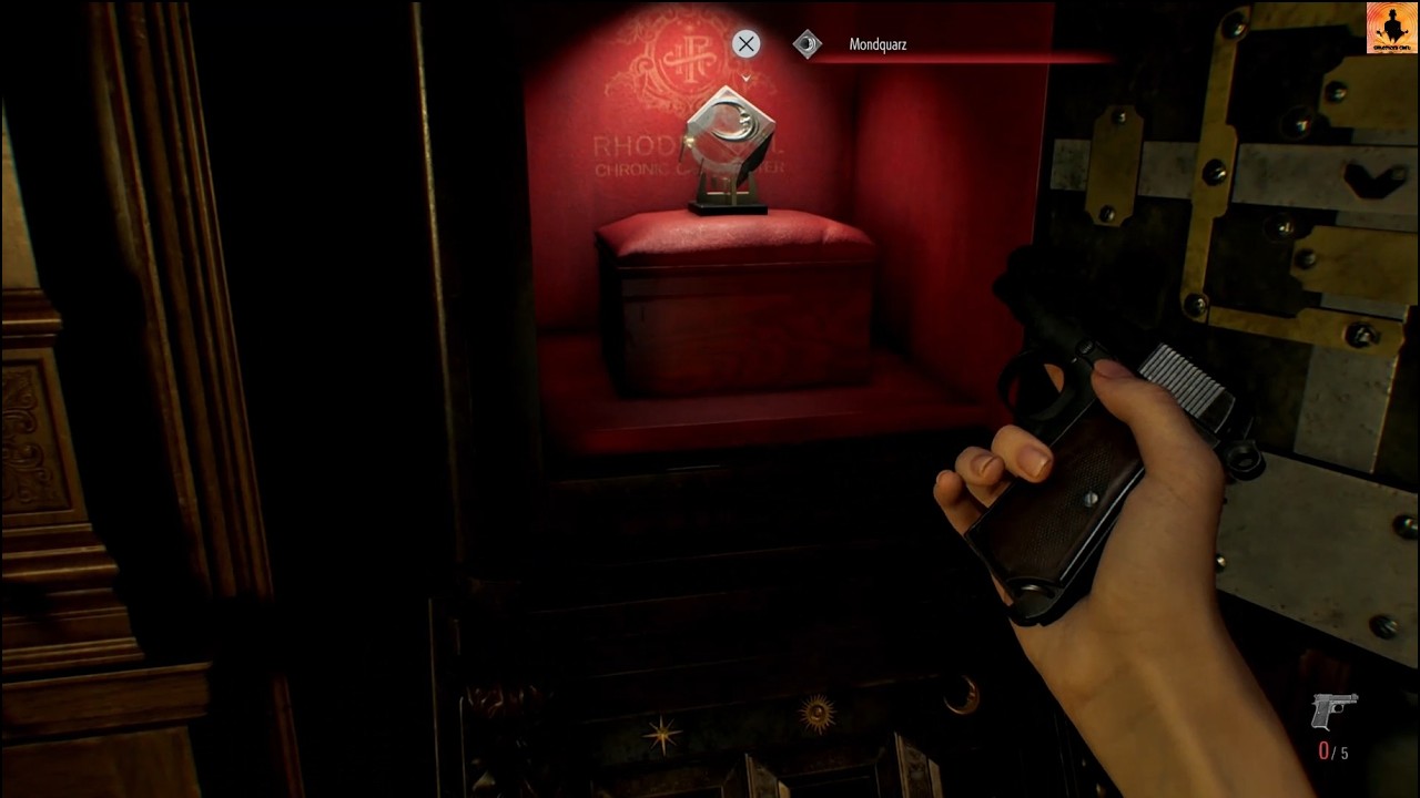 Resident Evil: Requiem (PS5) – 06: Mondquarz, Rotes Juwel und Ostflügel-Karte [Gameplay, Deutsch]