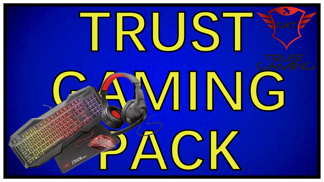 TRUST GAMING PACK - GAMING BUNDLE