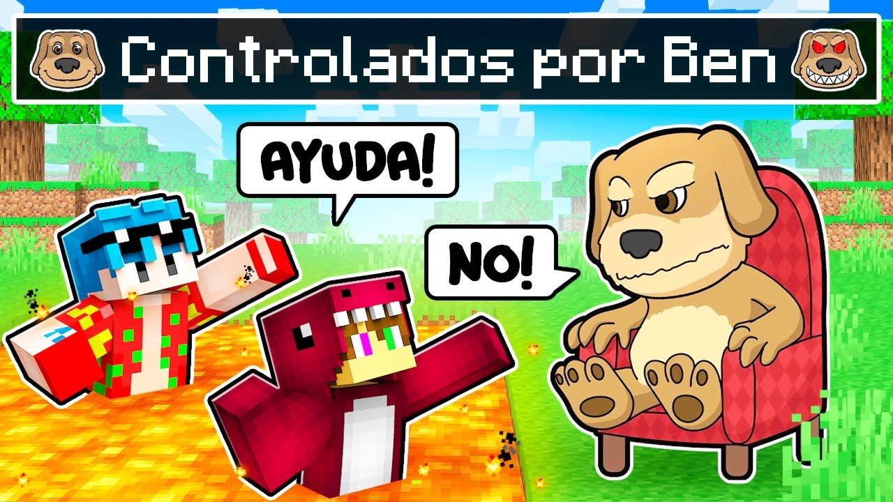Minecraft BUT Talking Ben CONTROLS EVERYTHING 🤣 MINECRAFT ROLEPLAY