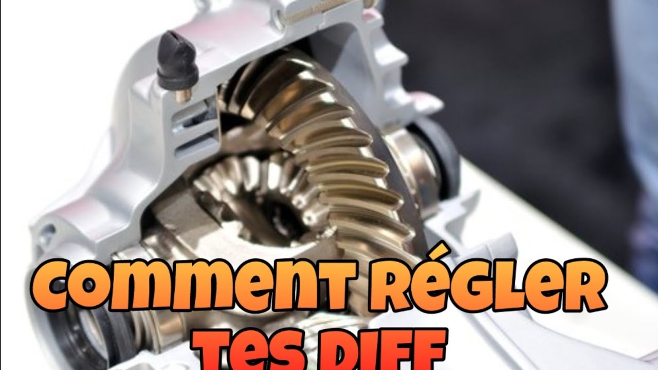 La vérité sur les différentiel de voiture RC #reglage