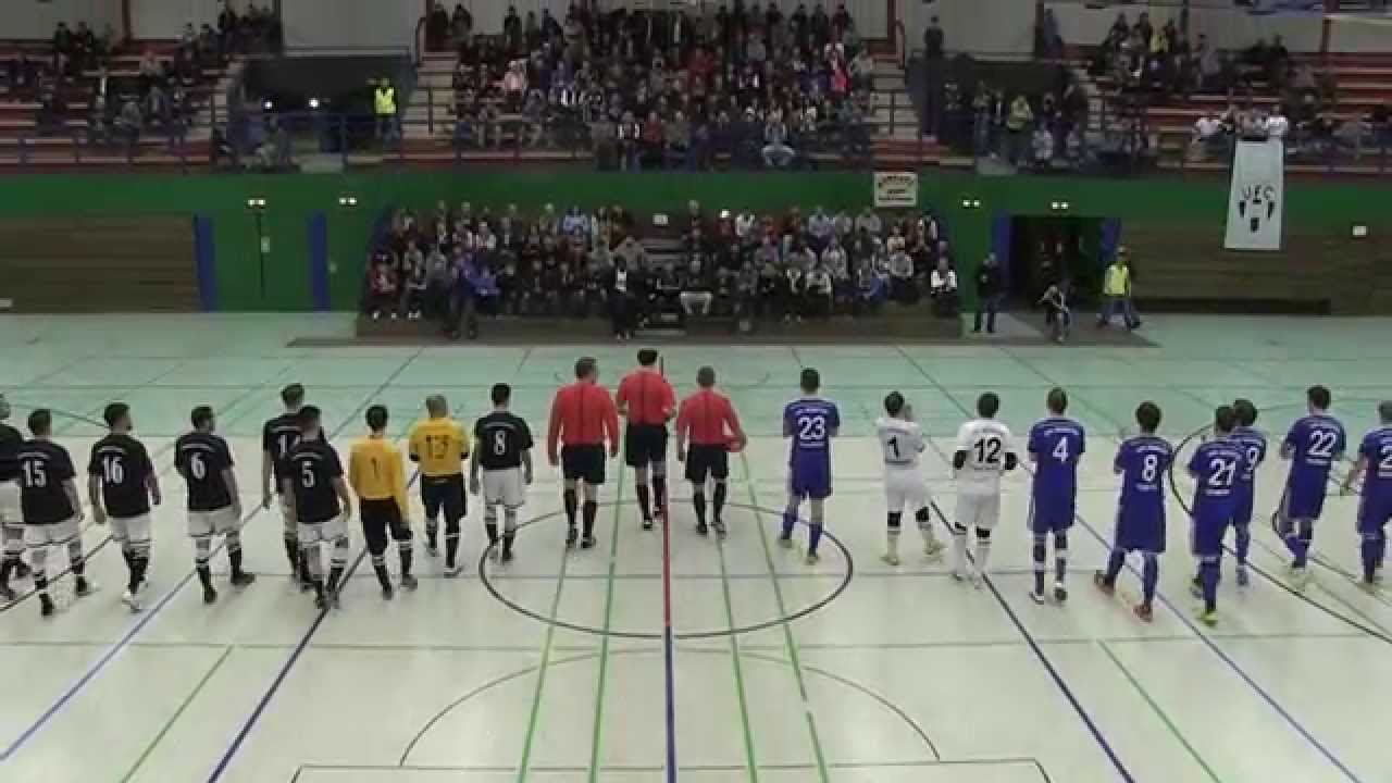 Hamburg Panthers - UFC M&uuml;nster (Viertelfinale, DFB-Futsal-Cup 2015) - Spielszenen | ELBKICK.TV