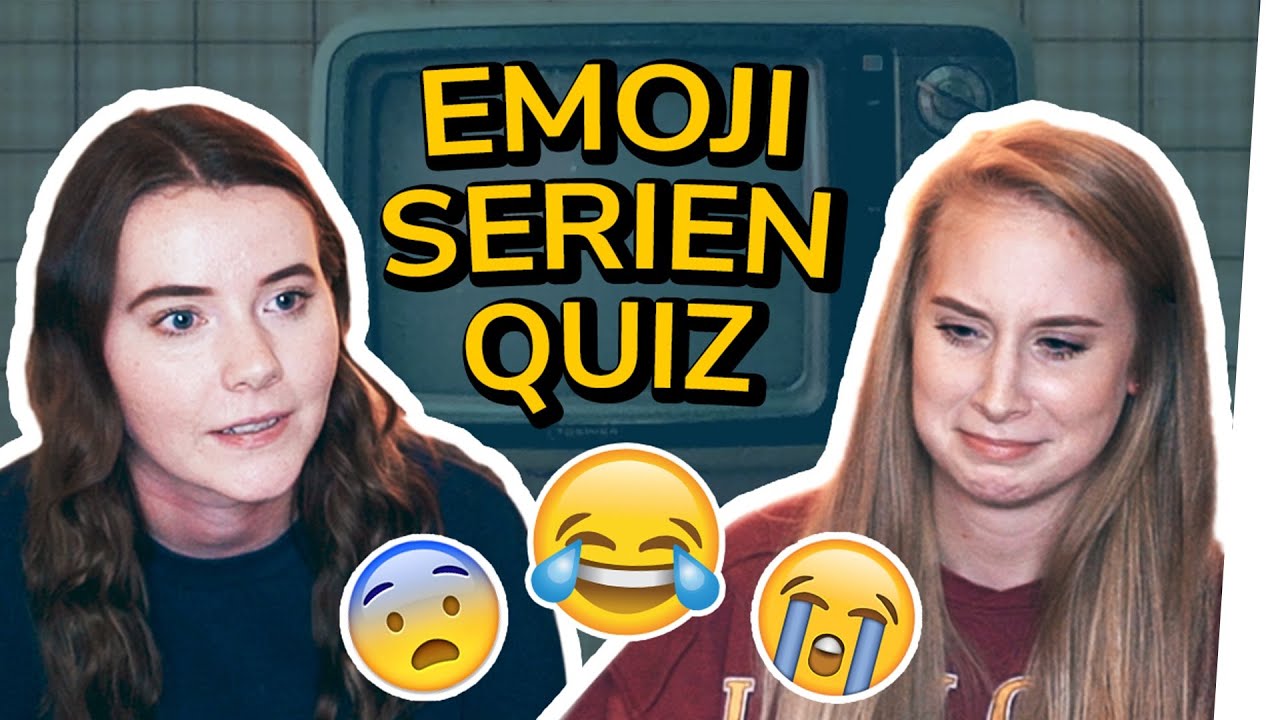 EMOJI SERIEN QUIZ | Kannst DU diese Serien erraten?! ft. Maren Vivien