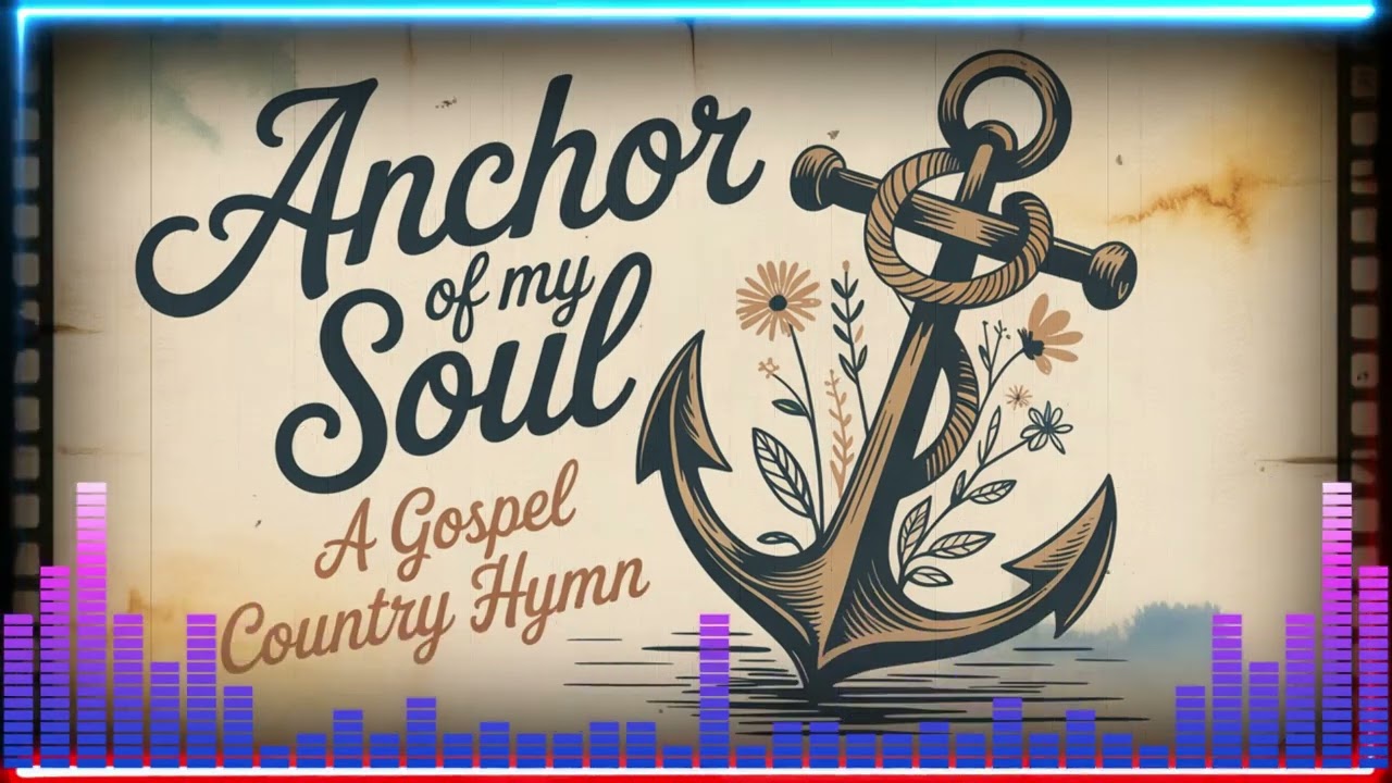 Anchor of My Soul  Powerful Gospel Country Song About Hope & Faith