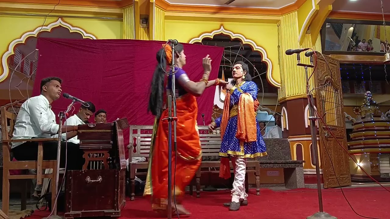 जीवनात ही घडी अशीच राहुदे..🥰💯 राज कुडाळकर सुंदर गायन आणि संगीत साथ दुर्गा देवी #दशावतार नाट्य मंडळ 