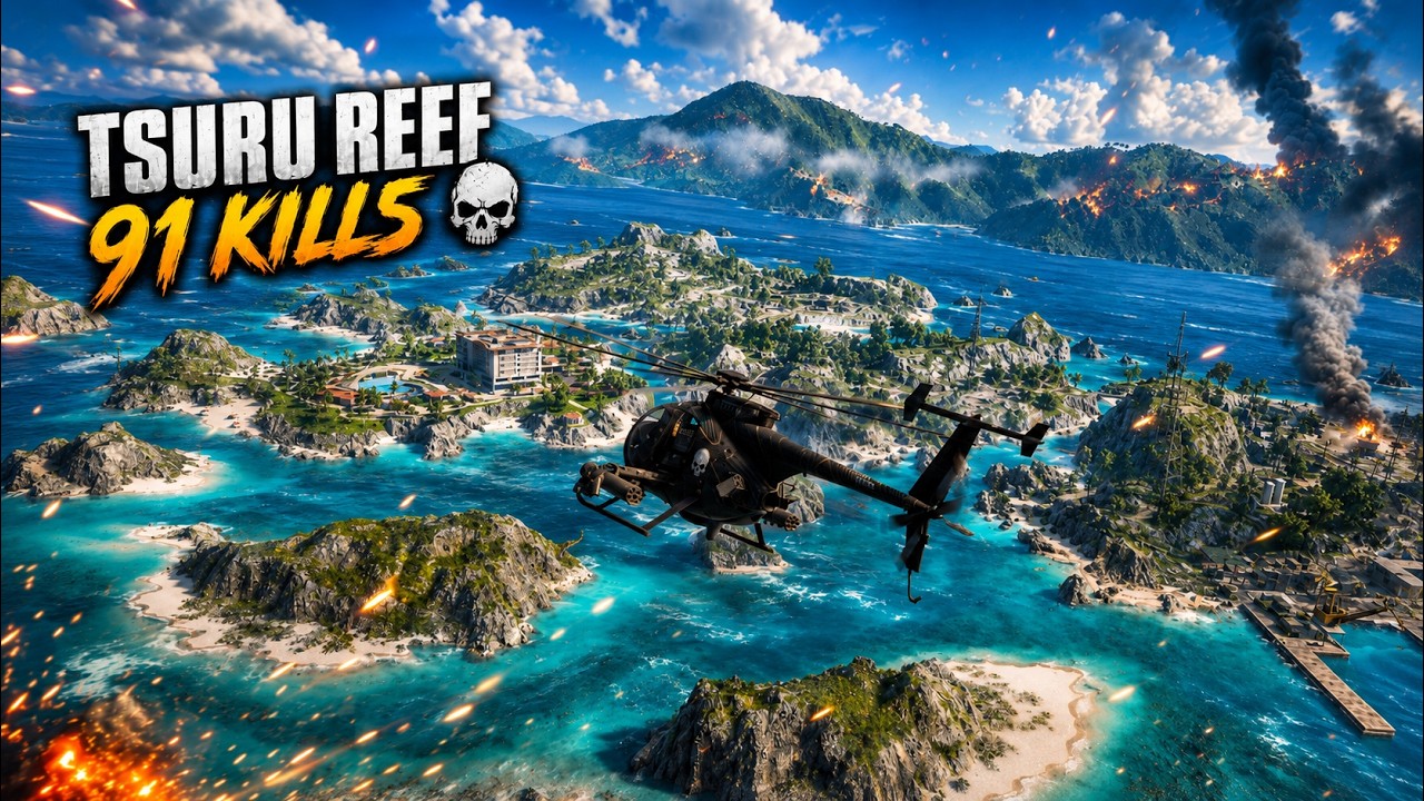 Little Bird&rsquo;s First Day on Tsuru Reef  | Battlefield 6