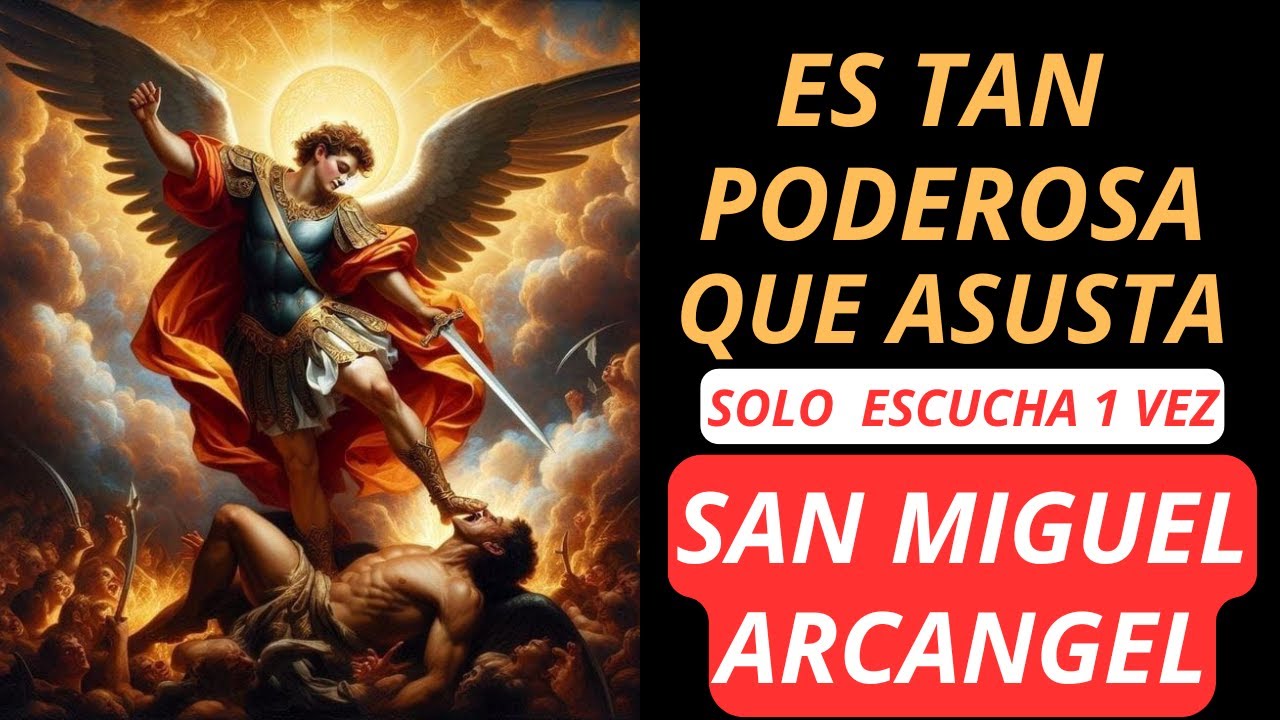 Oración a San Miguel Arcángel: Aleja el Mal y Atrae la Prosperidad