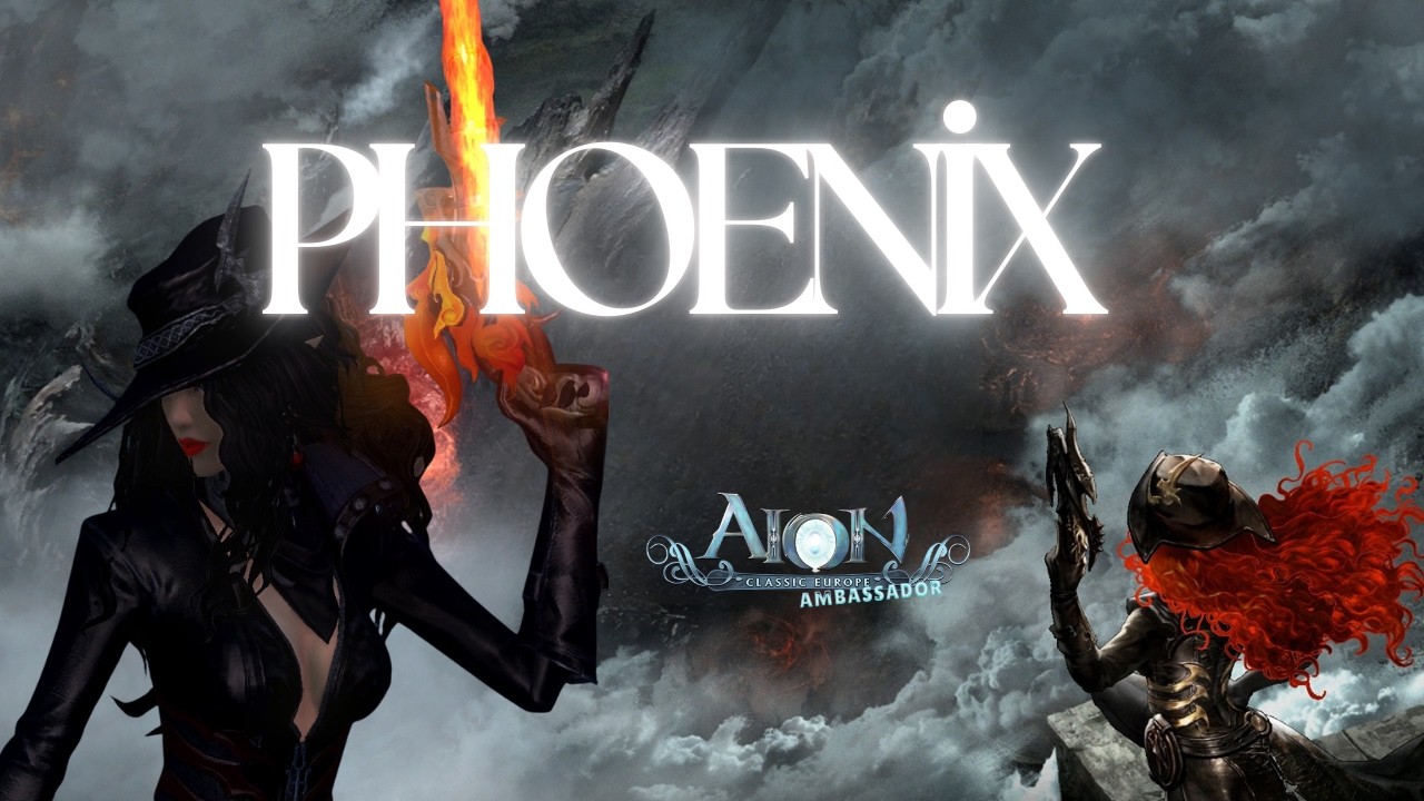 Aion Classic Europe 4.5- New Class ''Phoenix'' Trailer -Goal 2 Community Campaign