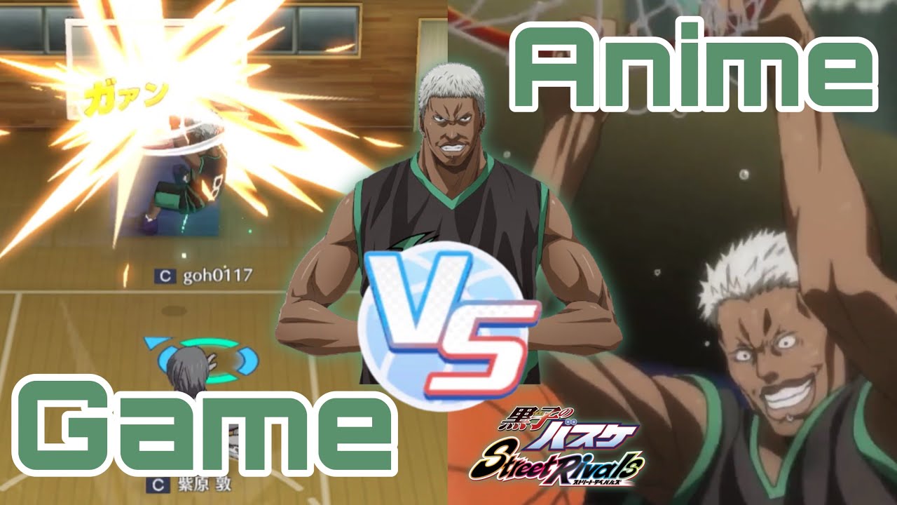JASON SILVER All Skill Anime Reference! || Kuroko no Basket SR [賈森·錫伯 全技能動漫出處 || 黑子的籃球SR]