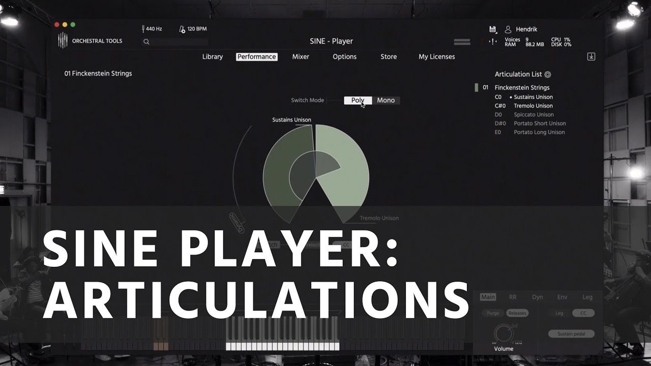 SINE Player: Эпизод 5 — Сочленения и поликарты