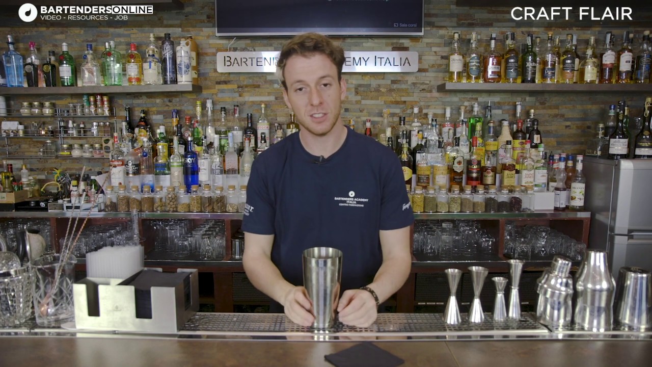 CORSO CRAFT FLAIR di Bartendersonline.it - MASTERCLASS di Giorgio Facchinetti - Lezione 4