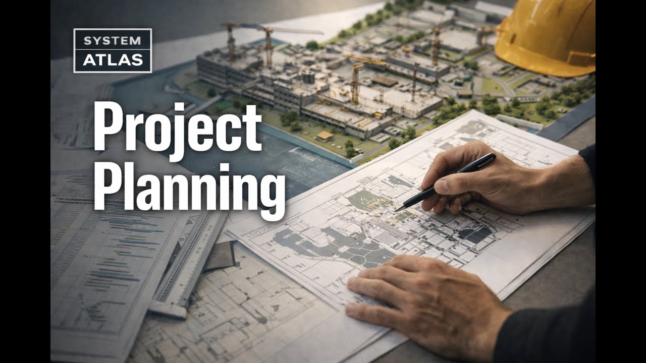 How Mega Projects Really Get Planned (Without the Hype)