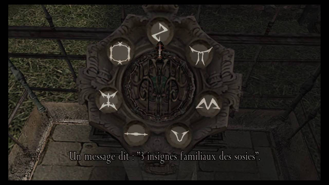 resident evil 4 solution cimetière!!