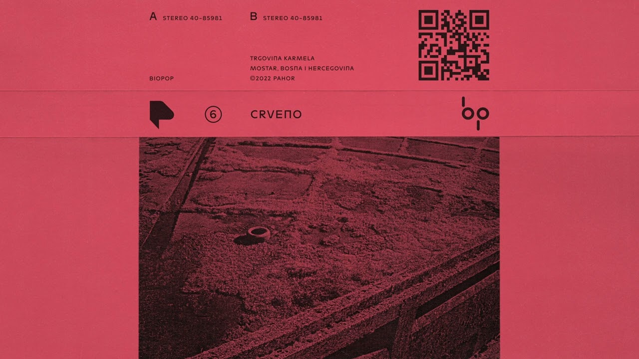 PAHOR &mdash; CRVENO