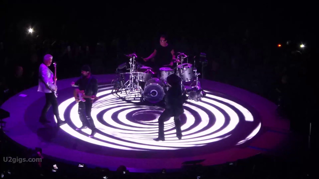 U2 Vertigo, Manchester 2018-10-19 - U2gigs.com