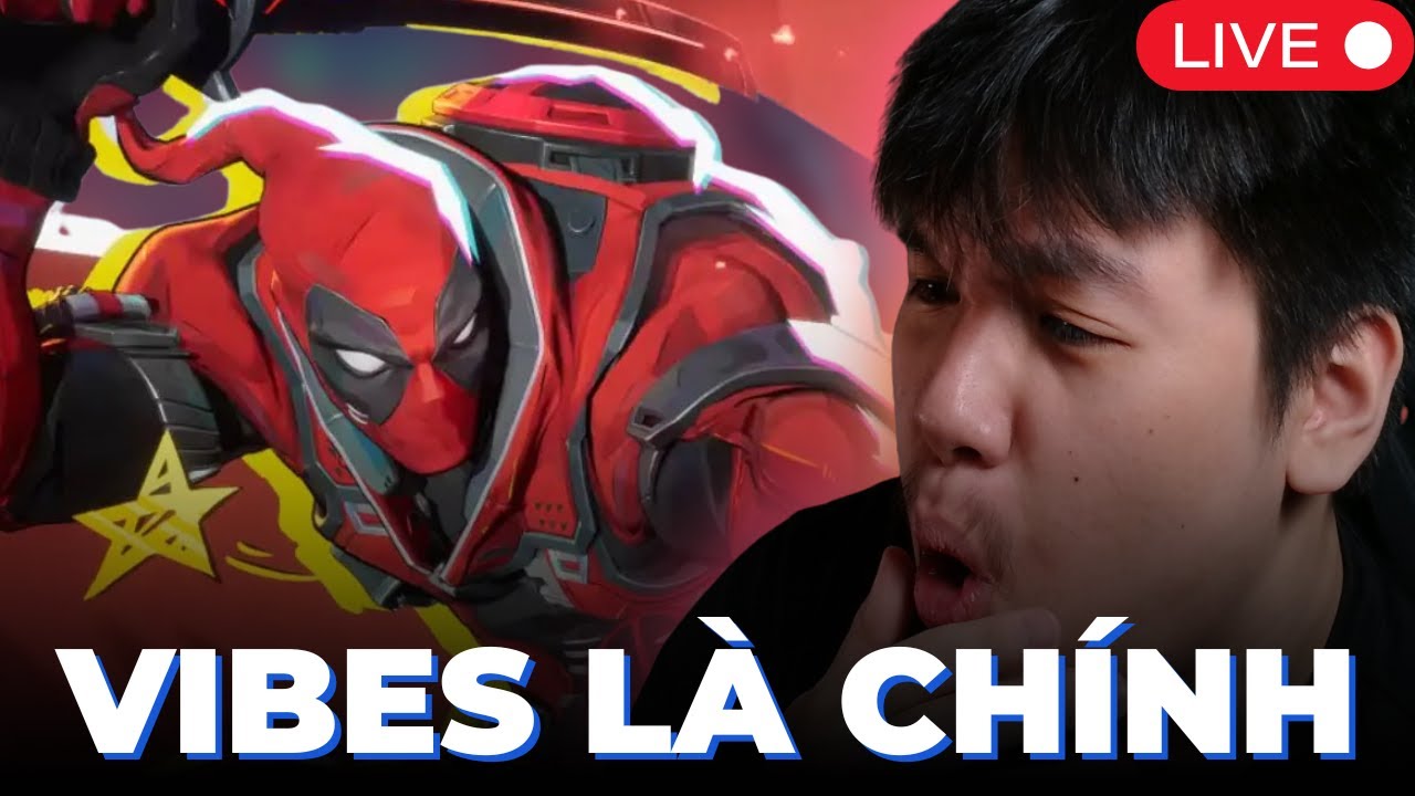 LEO RANK VỚI DEADPOOL || MARVEL RIVALS