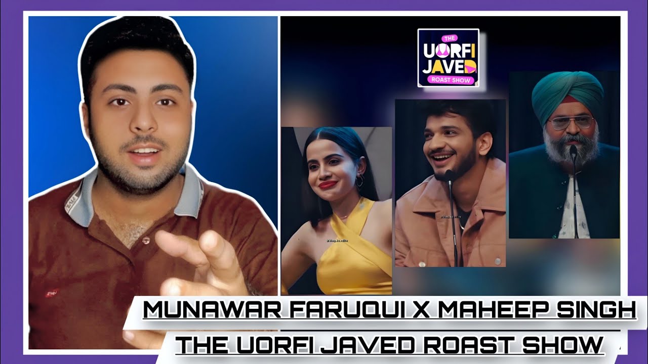 PAKISTANI REACTION ON THE URFI JAVED ROAST SHOW | MUNAWAR FARUQUI| MAHEEP SINGH | KULLU | FUNNY😂😂