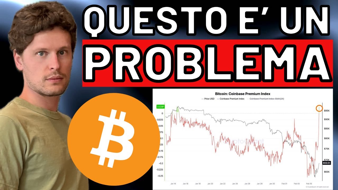🚨 BITCOIN: ABBIAMO UN PROBLEMA 🚨 MORNING w/CRYPTO: BITCOIN / ALTCOINS [time sensitive]