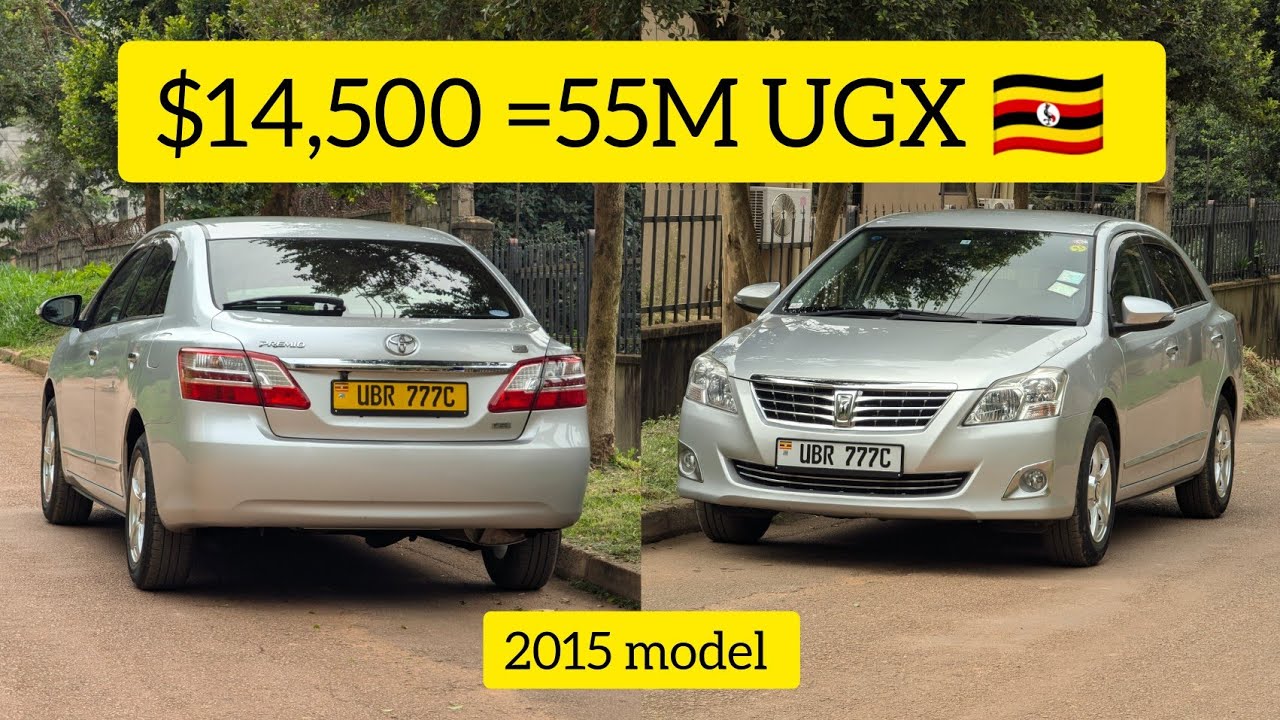 Save Alot of money in Uganda by buying this Toyota premio 2015 model