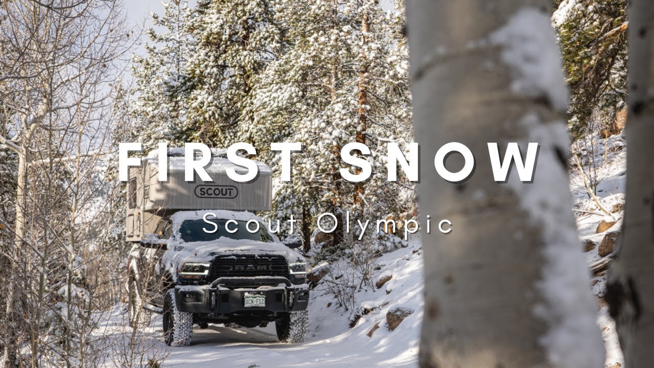 First Snow | Scout Olympic