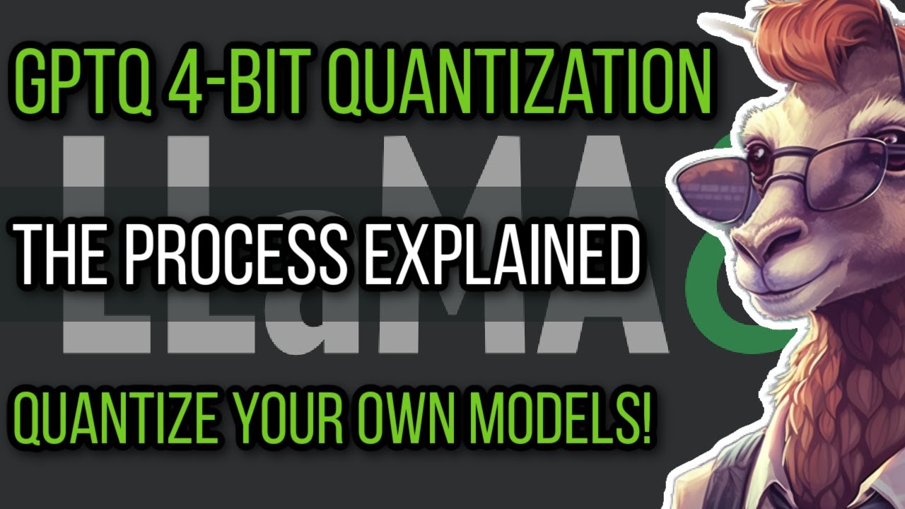 LLaMa GPTQ 4-Bit Quantization. Billions of Parameters Made Smaller and Smarter. How Does it Work?