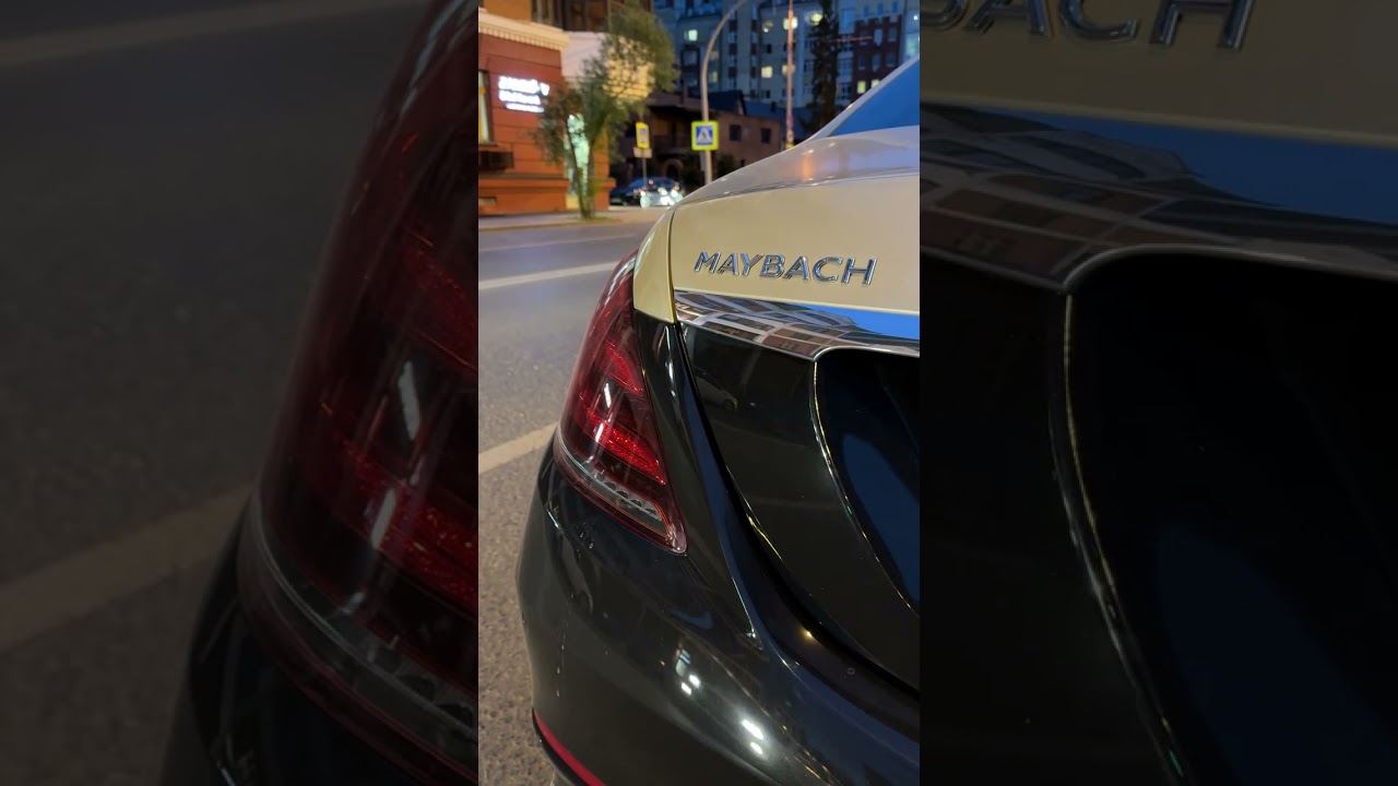 maybach s450 #tyumen #luxury