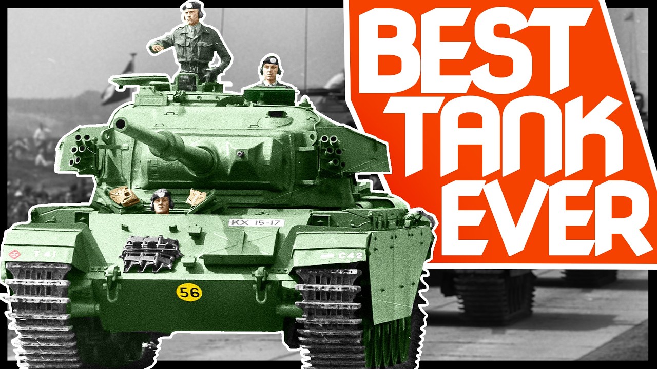 Centurion: The Best Tank Ever. Period.