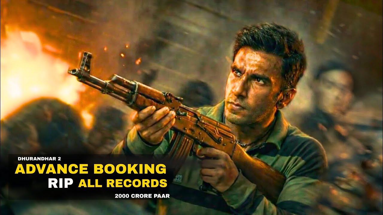 Dhurandhar 2 Advance Booking Breaks All Records 