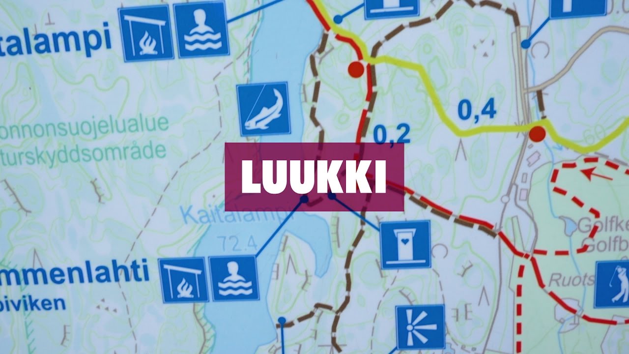 Päiväretki - Luukki, maaliskuu 2017