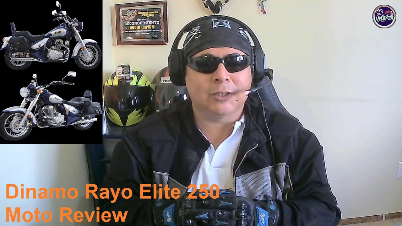 Lo bueno, lo malo y lo feo de la Dinamo Rayo Elite 250 | Moto Review  | Radio Mayor