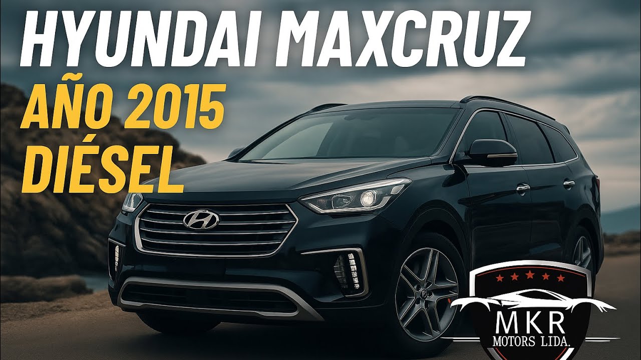 HYUNDAI MAXCRUZ AÑO 2015 4WD @autoskashiquique-mkrmotorsltda 