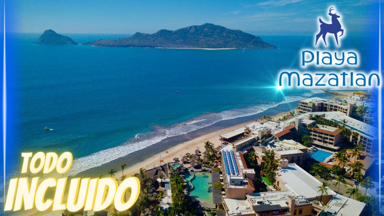 🔴 Hotel Playa Mazatlán 4* 🔥 MUY BARATO ⚠ Solo $88 USD TODO incluido y tiene 1 CENOTE 😱 100% REAL ✅