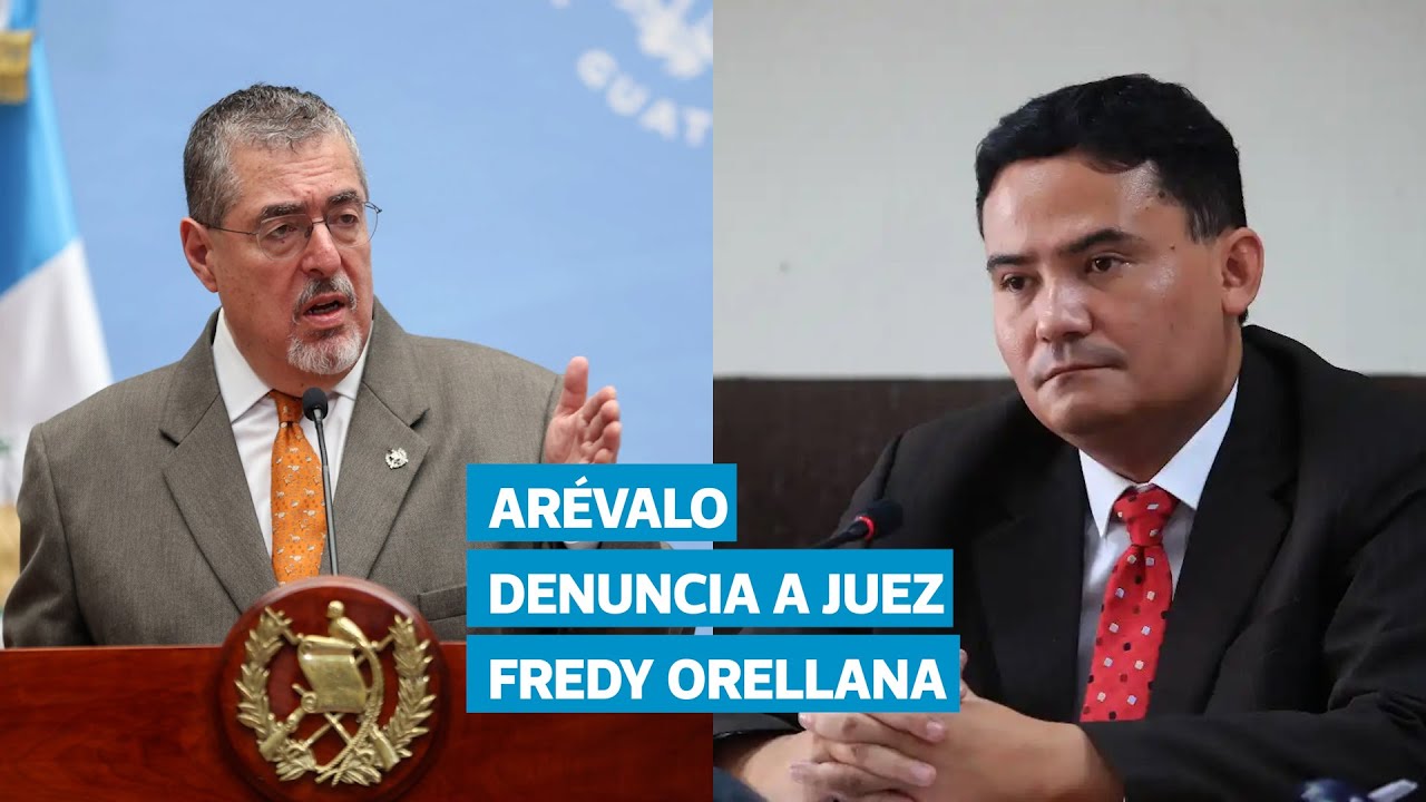 Bernardo Arévalo denuncia al juez Fredy Orellana y pide su destitución e inhabilitación