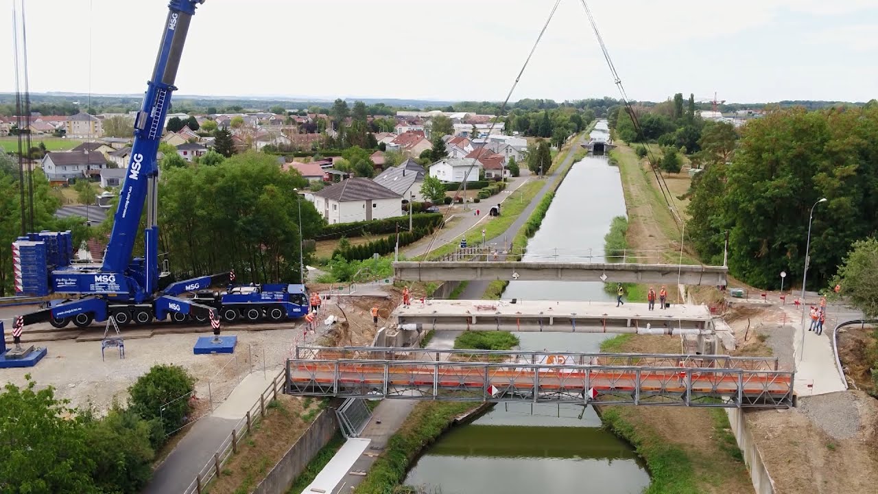 Le pont de Rech déconstruit