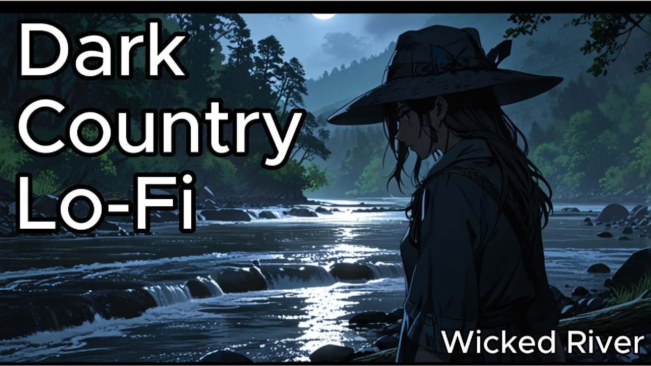 Wicked River | Lo-Fi Dark Country | Gritty Beats & Flowing Melodies