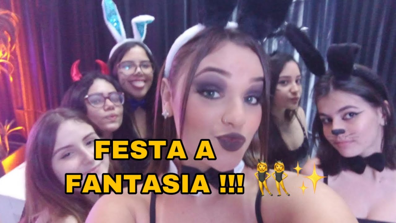 ARRUME-SE COMIGO *Festa Fantasia* 👯‍♀️✨