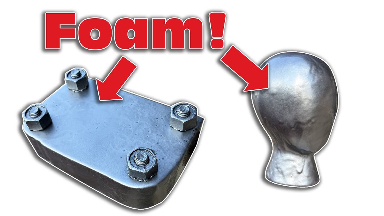 Hard Coating EPS or Styro-Foam With TC-821 Resin