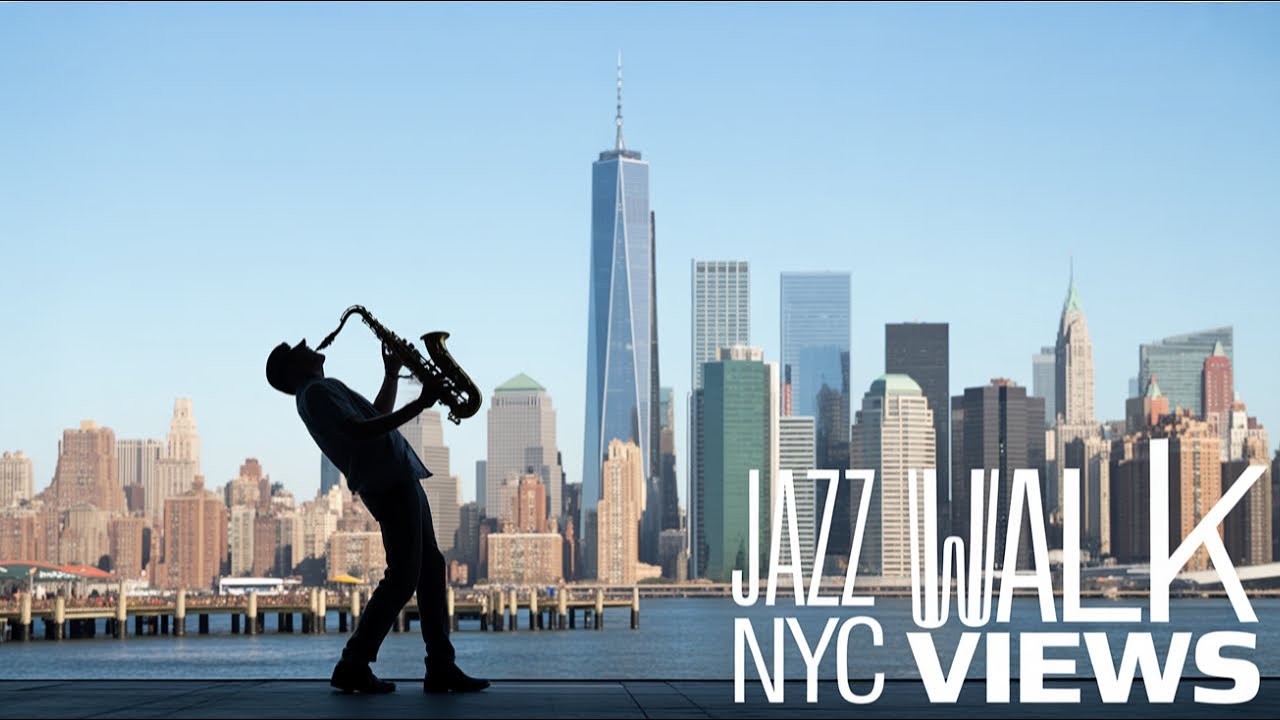 PASEO JAZZ: Vistas de Nueva York desde Jersey City