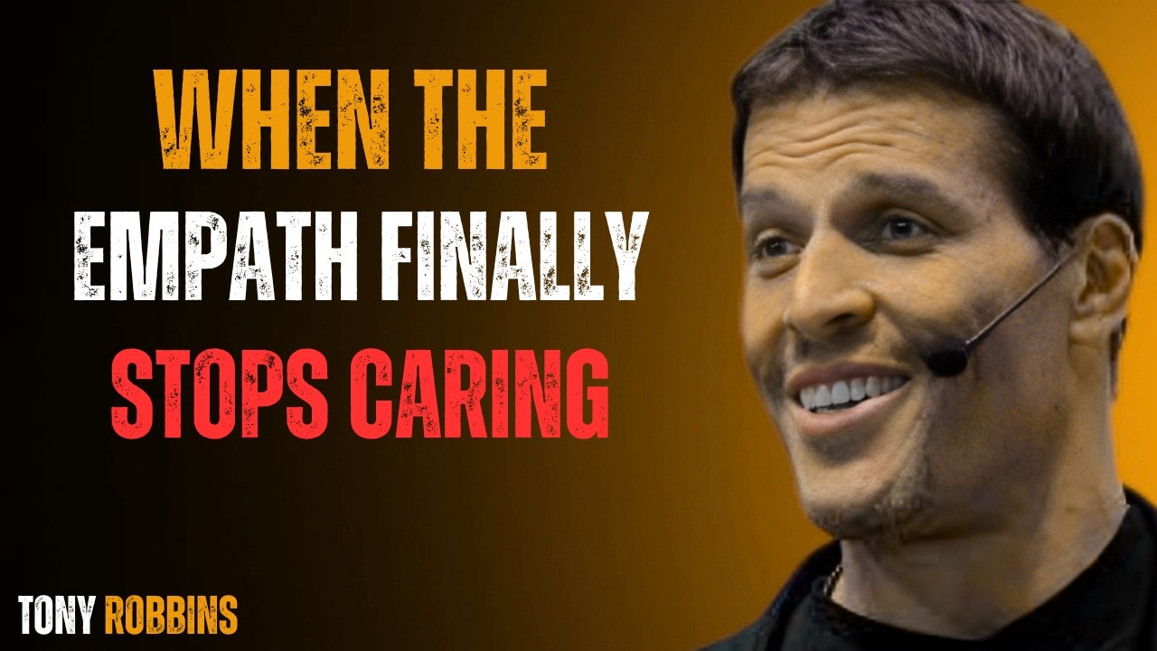 When the Empath Becomes The Avoidant After Being Betrayed Too Many Times _Tony Robbins