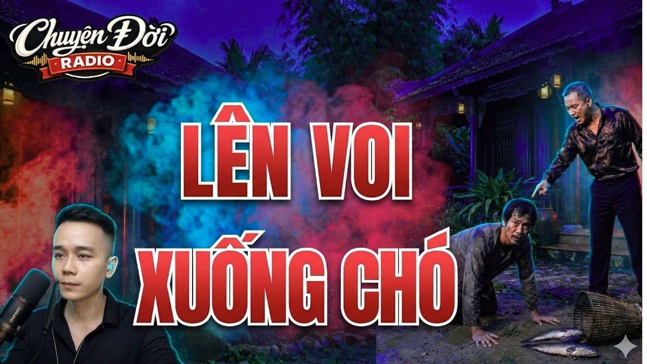 Chuyện Đời Radio: LÊN VOI XUỐNG CHÓ | Cái Kết Cay Đắng Của Kẻ Trọng Phú Khinh Bần