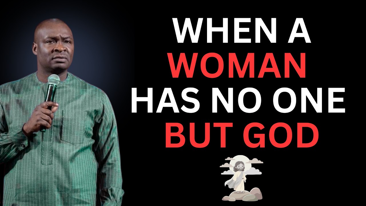 WHEN A WOMAN STANDS ALONE… GOD REVEALS THE SECRET POWER NO ONE EXPECTED | APOSTLE JOSHUA SELMAN