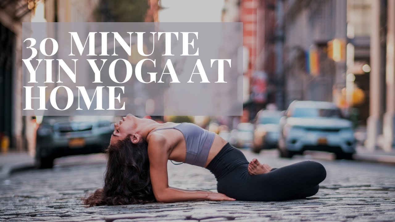 30 Minute Serene Yin Yoga at Home | Yin Yoga to Relax