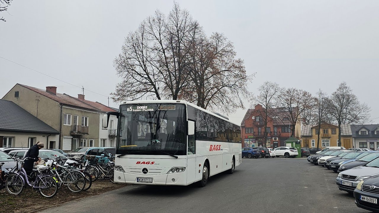 Mercedes-Benz Intouro E #WGM_8713J (BAGS Dobre) [🚍B5]