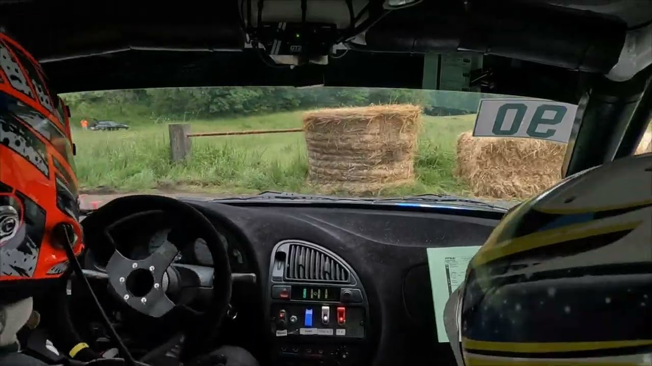 Rallye du Lochois 2024 - ES5 - Saxo N2