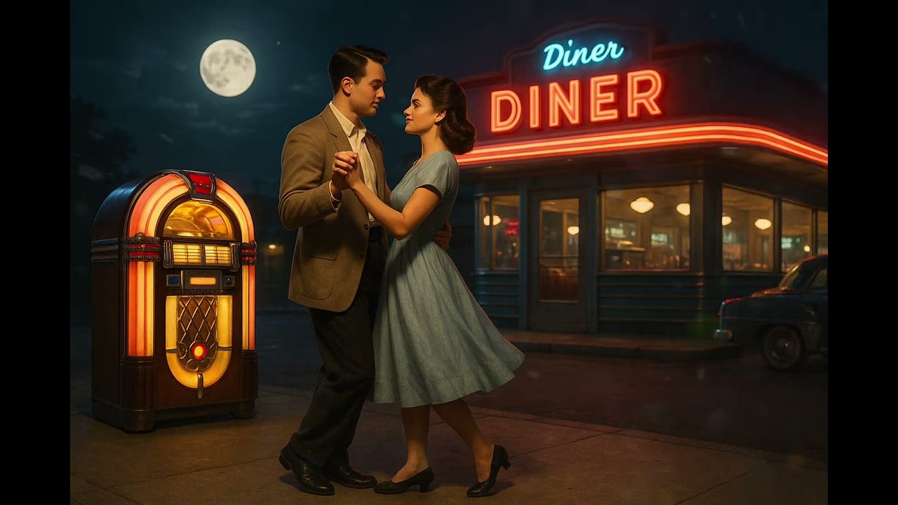 Moonlight Melody 🌙 | 1950s Doo-Wop Love Song | Ravens Pulse (New Retro Romance Music)