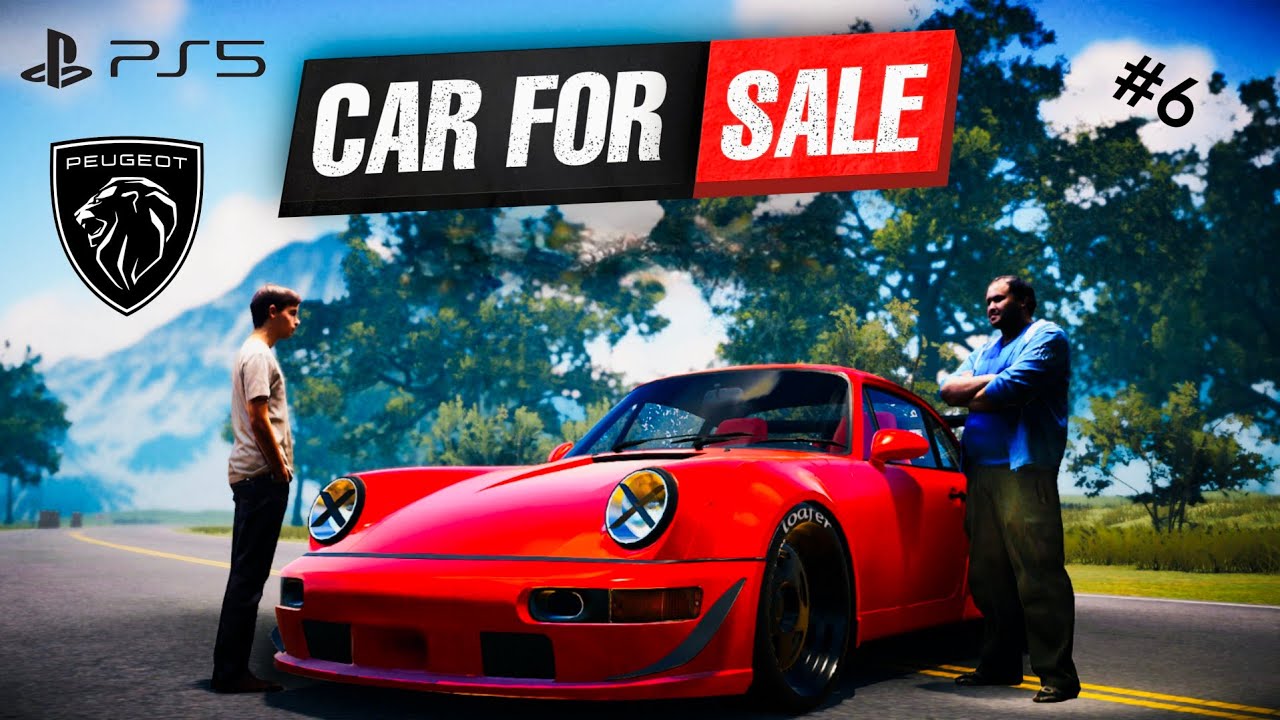 Cars For Sale Simulator!! #6 Oggi Compriamo E Vendiamo Peugeot!!