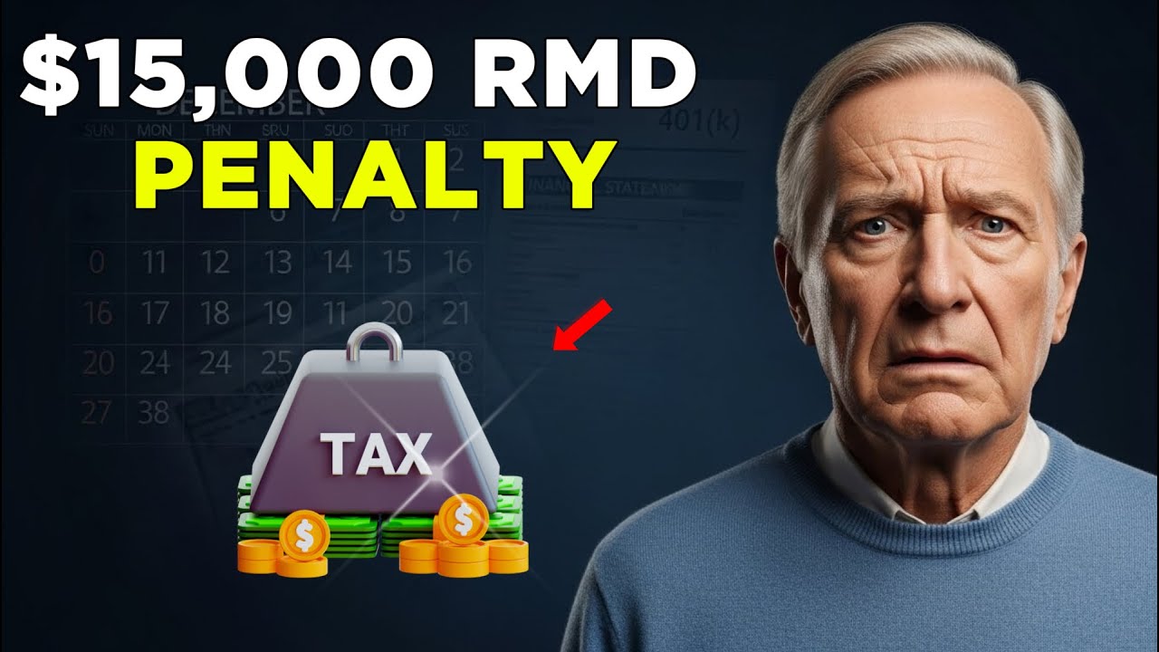 RMD at 73 This $15,000 Penalty Catches Retirees Every Year