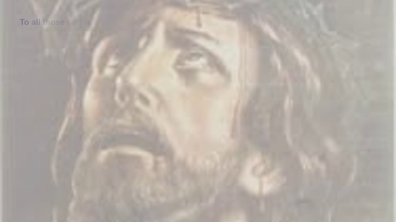 A TRUE LETTER OF OUR SAVIOUR JESUS CHRIST